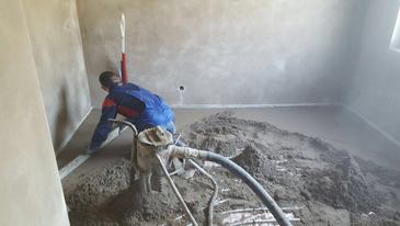 how to floor screed, rapid drying screed, London, UK